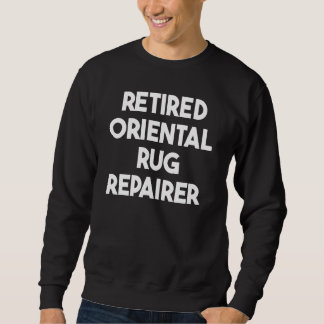 Moletom Retired Oriental Rug Repairer
