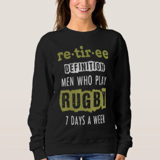 Moletom Retiree Definition Retiree Play Rugby 7 Dias Por S