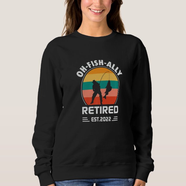 Moletom Retirement Oh Fish Ally Retired 2022 Apparel   (Frente)