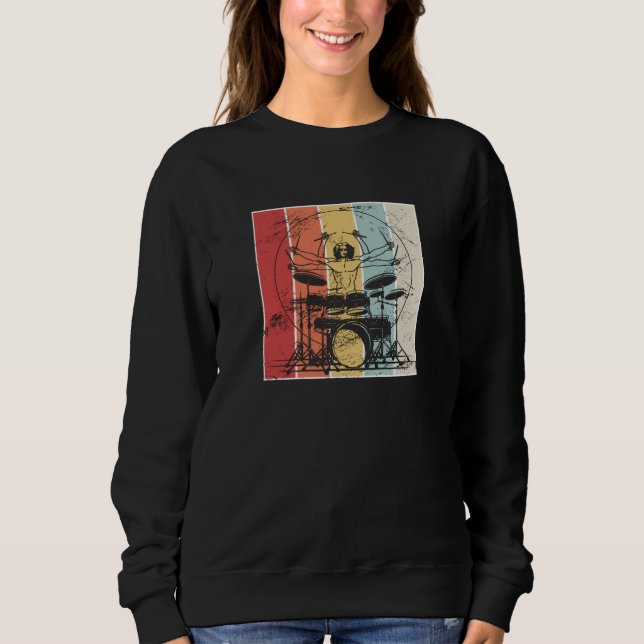 Moletom Retorna Drummer (Frente)