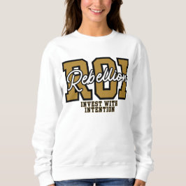 Moletom Retorno de ROI sobre Motivação de Money de Intençã