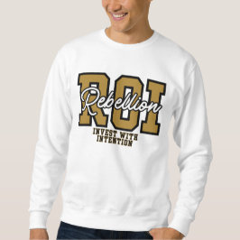 Moletom Retorno de ROI sobre Motivação de Money de Intençã