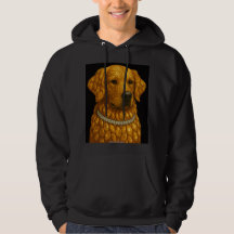 Retrato de Gemas do Golden Retriever