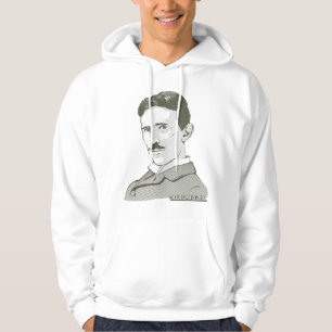 Moletom Retrato de Nikola Tesla