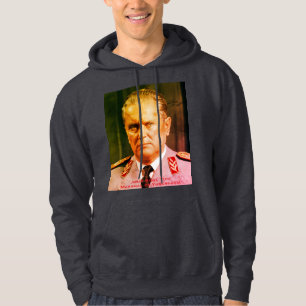 Moletom Retrato do Presidente da Iugoslávia Tito História 