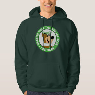 Moletom Retrato Sorridente do Yogi Bear