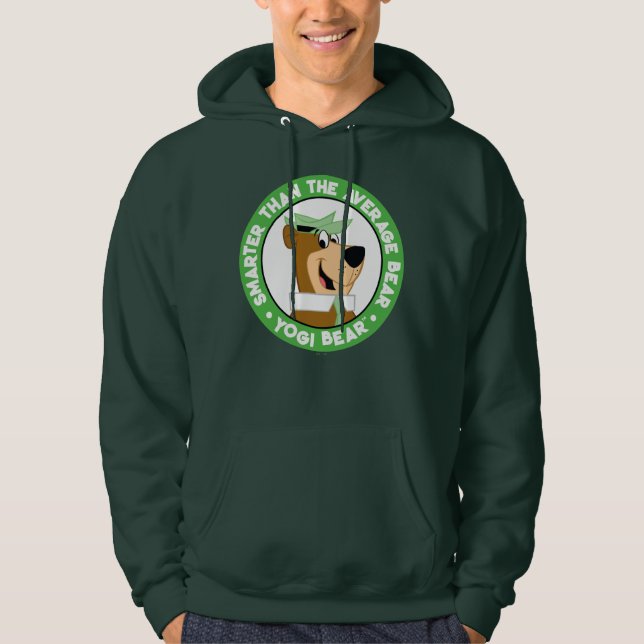 Moletom Retrato Sorridente do Yogi Bear (Frente)