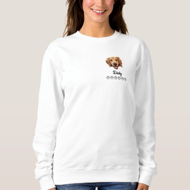 Moletom Retriever de ouro (Frente)