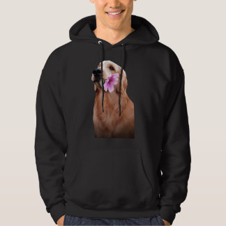 Moletom Retriever ouro Com Flor