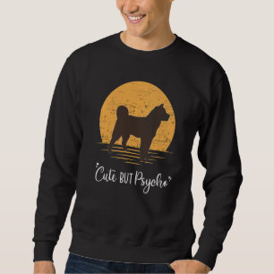 Moletom Retro 18 do Akita Inu Japonês