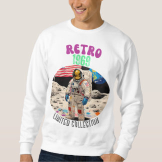 MOLETOM RETRO 1969 - REVIVÊNCIA RETRO (RECOLHA LIMITADA)