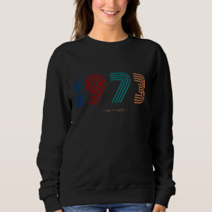 Moletom Retro 1973 Roe v. Wade - Direitos Feministas do Ab