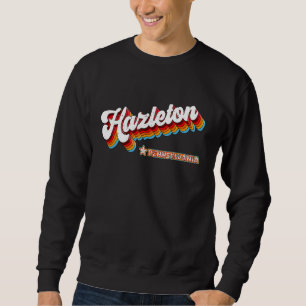 Moletom Retro 80s Hazleton Pensilvânia Pa