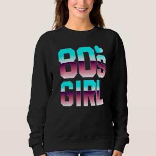 Moletom Retro anos 80 1980 1980 Mulheres
