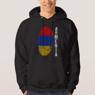 Moletom Retro Armênia Flag Impressão Digital Página Inicia