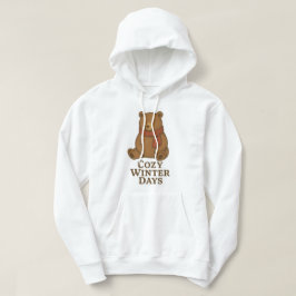 Moletom Retro Bear Inverno