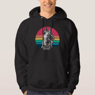 Moletom Retro Belga Malinois
