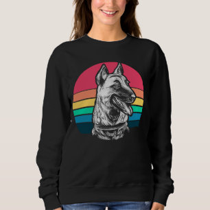 Moletom Retro Belga Malinois