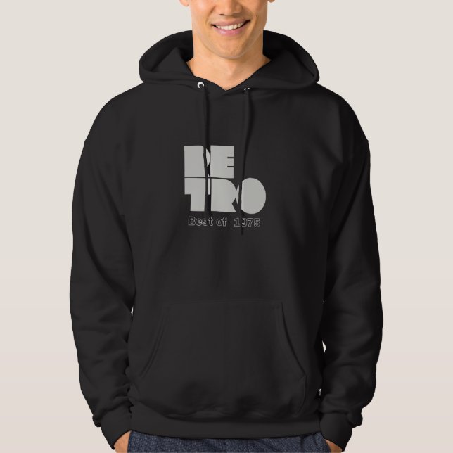 Moletom Retro Best De 1975 (Frente)