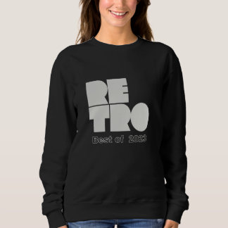 Moletom Retro Best De 2023