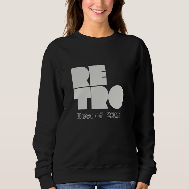 Moletom Retro Best De 2023 (Frente)