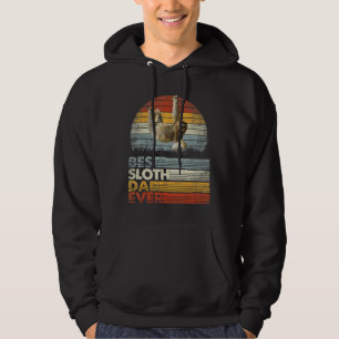 Moletom Retro Best Sloth Pai Ever Animal 13957