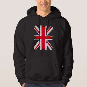 Moletom Retro British England Union Jack Uk Flag Patriotic