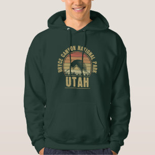 Moletom Retro Bryce Canyon National Park Utah