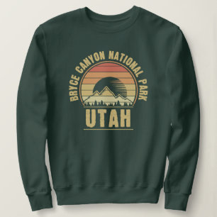 Moletom Retro Bryce Canyon National Park Utah