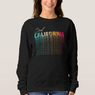 Moletom Retro California Surf Beach Cali Venice Palm Sun
