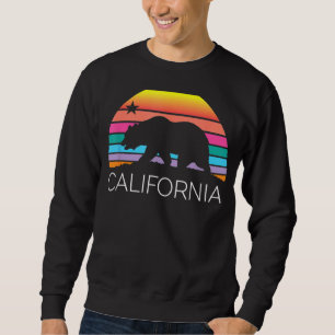 Moletom Retro Califórnia Surf Vintage Praia Cali 80 Venic