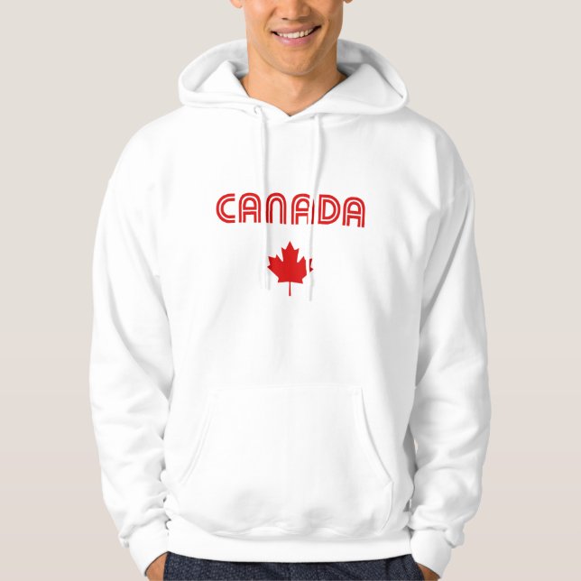 Moletom Retro Canadá (Frente)