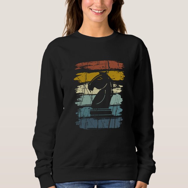 Moletom Retro Chess Horse (Frente)