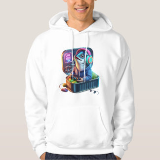 Moletom Retro Chunky Sardine Gamer Ultimate Vibes do Ocean