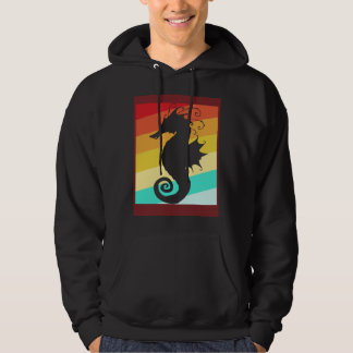 Moletom Retro Colorful Seahorse