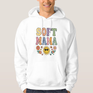 Moletom Retro Colorido Xadrez Soft Mama PNG - Vintage S