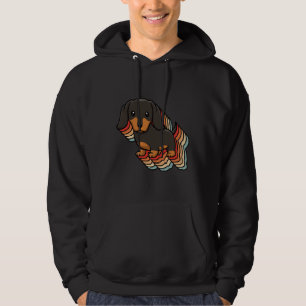 Moletom Retro Dachshund Vintage Doxie Pai Wiener Cachorro
