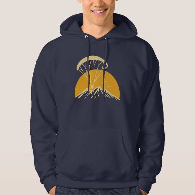 Moletom Retro de Paramotorização (Frente)