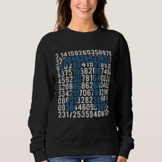 Moletom Retro Digit Pi Symbol  Pi Day Math Teacher Student