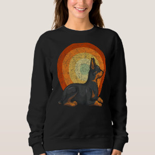 Moletom Retro Doberman