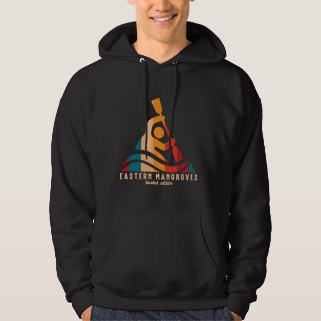 Moletom Retro East Mangroves Kayaking (Frente)