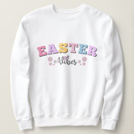 Moletom Retro Easter Vibes