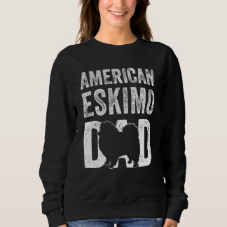 Moletom Retro Eskimo Americano Papai Dia dos Pais Cachorro