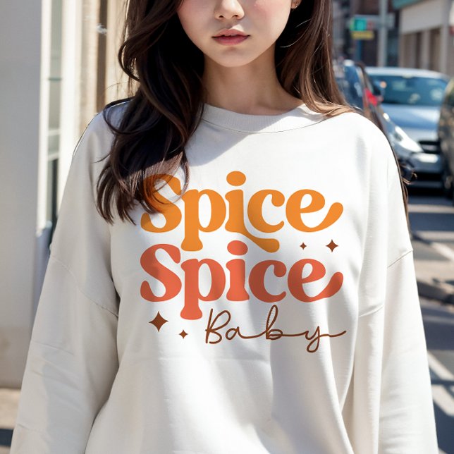 MOLETOM RETRO ESPICE DE ESPÍCIO TEIMADO AUTOMÁTICO (Criador carregado)