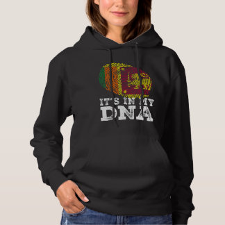 Moletom Retro Está na Impressão Digital do Meu Dna Sri Lan
