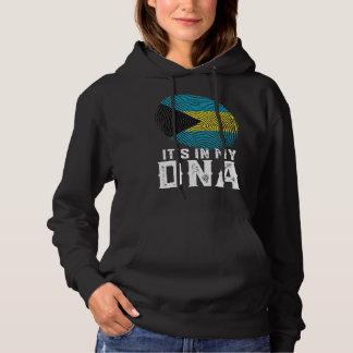 Moletom Retro Está na minha bandeira das Bahamas de Impres