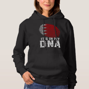 Moletom Retro Está na minha bandeira do Dna Fingerprint Ba