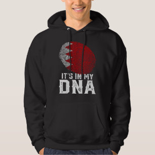Moletom Retro Está na minha bandeira do Dna Fingerprint Ba