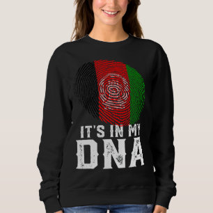 Moletom Retro Está na Minha Impressão Digital do Dna, Band