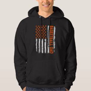 Moletom Retro EUA Flag Sports Best Pai Nunca Orud Basketba